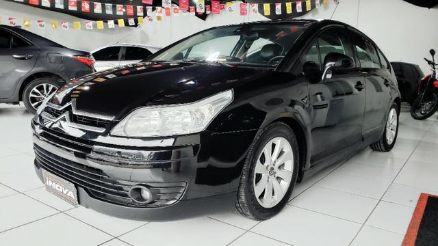 Lindo C4 Exclusive 2.0 flex Completo Automático com 4 pneus novos e revisado - Foto 3