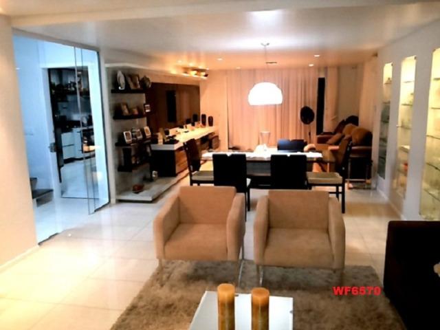 Condomínio Villagio Atlântico, Casa duplex nas Dunas com 5 suítes, 4 vagas, Lazer completo - Foto 9