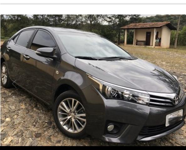 Corolla XEI 2015/2016 Abaixo da tabela Fipe