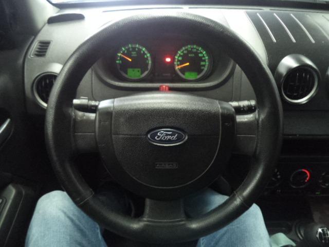Ecosport Xlt 1.6 Gasolina 2004 Cinza Completo Couro Confira! - Foto 9