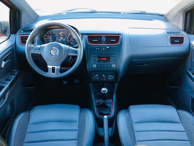 VW Fox 2012 Flex 1.6 Rock in Rio completo com Multimídia Pioneer com TV e Câmera de Ré - Foto 9