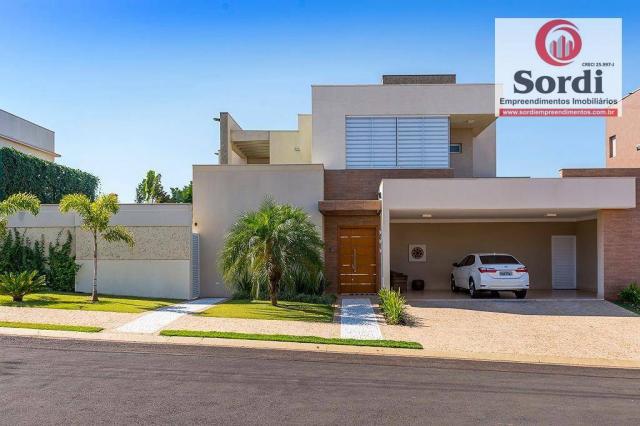 Sobrado à venda, 434 m² por r$ 1.550.000,00 - jardim das acácias - cravinhos/sp