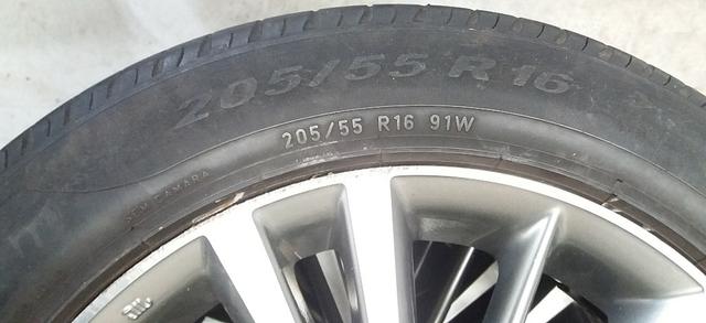 Jogo de Rodas Toyota Corolla R16 com Pneu - Foto 2