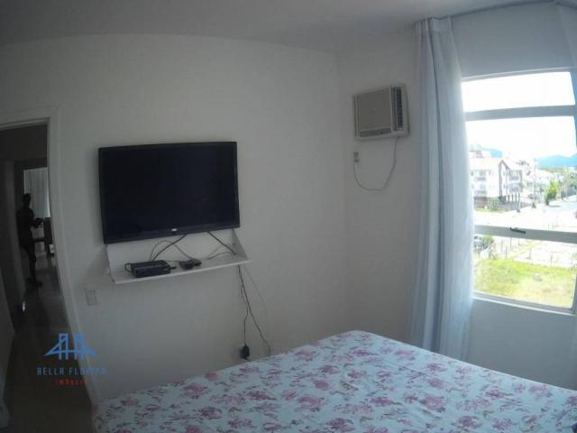 Apartamento com 3 dormitórios à venda, 78 m² por r$ 420.000 - canasvieiras - florianópolis - Foto 11