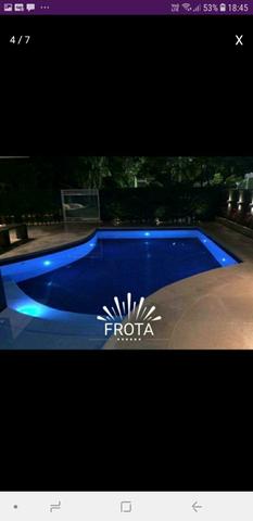 Mansão no Agua Cristal, Porteira Fechada, 5 suítes, sala cinema - Foto 2