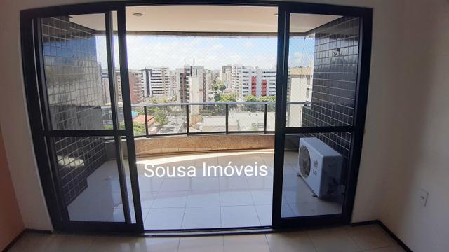 3 suítes! 147 metros! duas vagas! porcelanato! ponta verde! - Foto 3