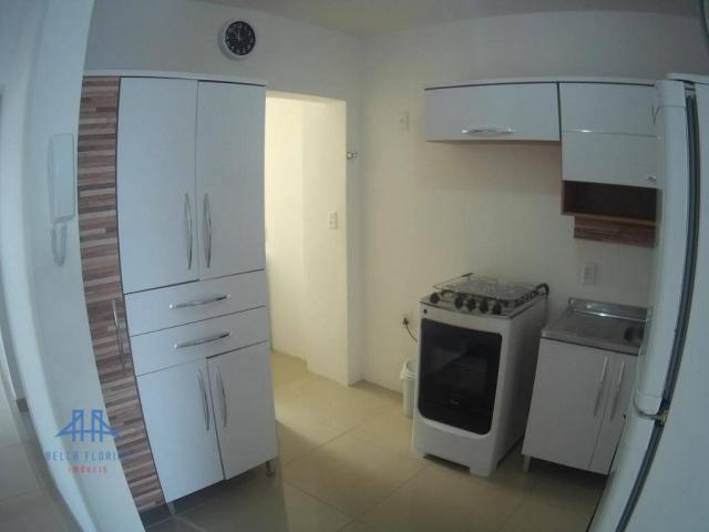 Apartamento com 3 dormitórios à venda, 78 m² por r$ 420.000 - canasvieiras - florianópolis - Foto 15
