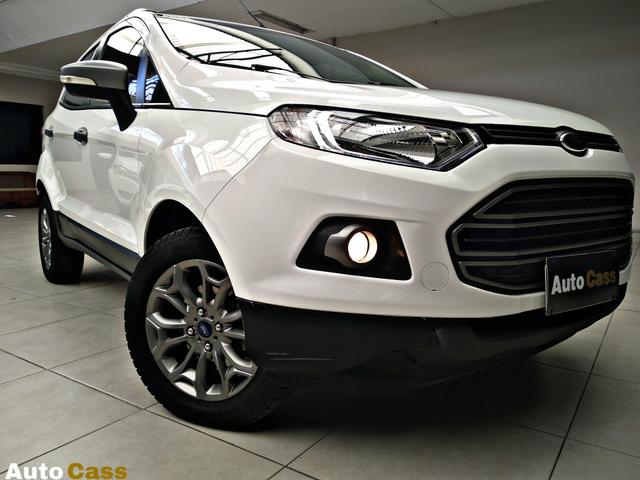 Ecosport freestyle 1.6 top de linha! impecável! faça sua ficha cadastral! - Foto 2