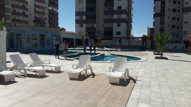 Apto no Aquarius 1 quarto para 5 pessoas com piscinas termais - Foto 5