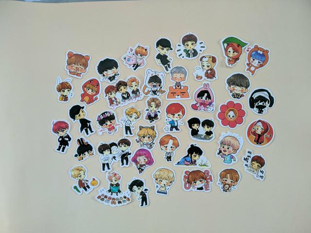 Adesivos BTS