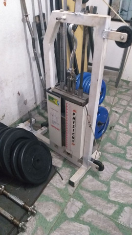 POLIA PARA MUSCULAÇÃO