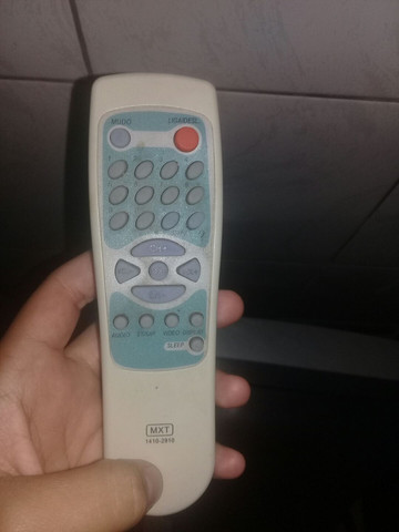 Tv Mitsubishi em perfeito estado - Foto 2