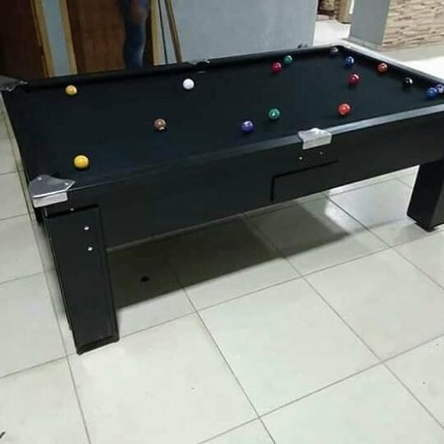 Mesa de bilhar sinuca e pebolim whats 19- * atendemos somente no whats 19- *