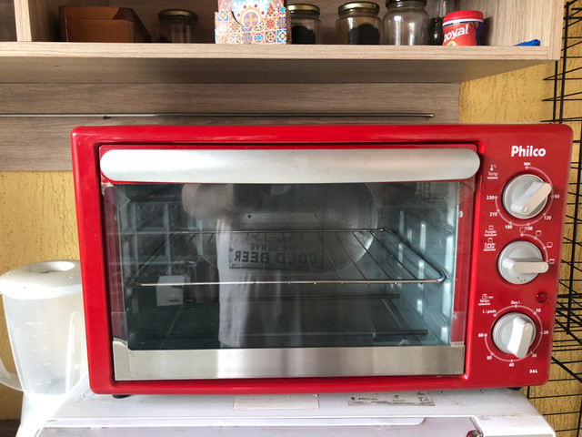 Forno elétrico 36 litros Philco novinho - Foto 2