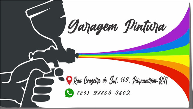 Pintura com tinta automotiva