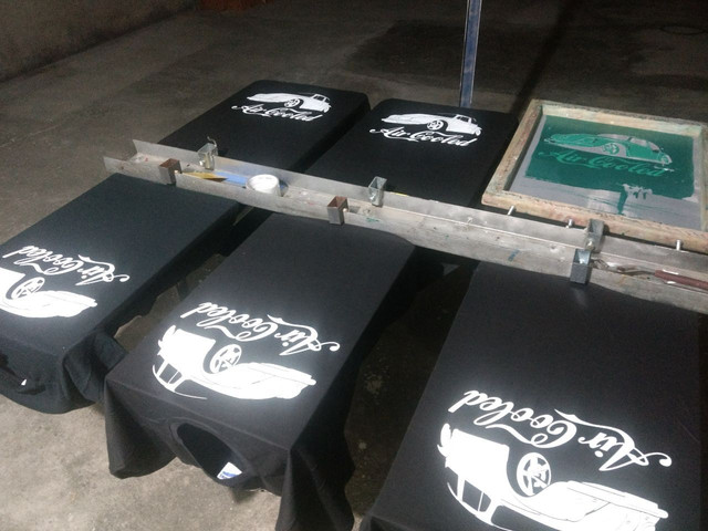 Mesa de 6 Berços Silk Serigrafia - Foto 6