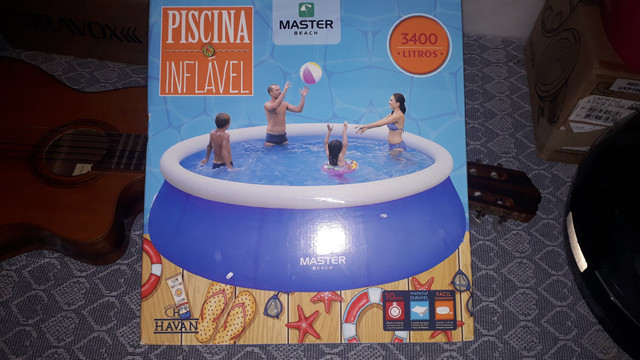 Piscina NOVA 3.400Litros
