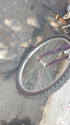 Vendo bike cruizer alumínio