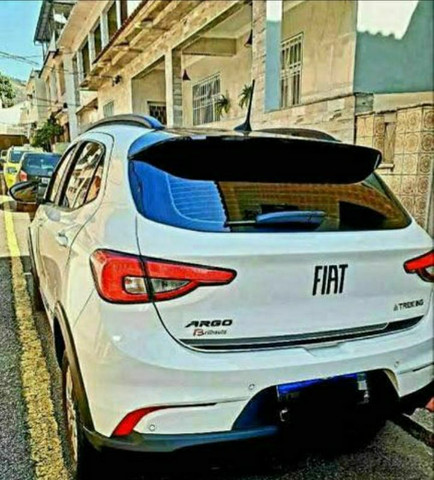 Argo Trekking 1.3 2020 Novíssimo Lindo Câmera Ré Rodas de Liga Leve