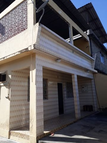 Casa 3 quartos à venda com Área de serviço - Anchieta, Rio 