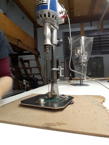 Máquinas de cortar tecido + marcar corte - Foto 5