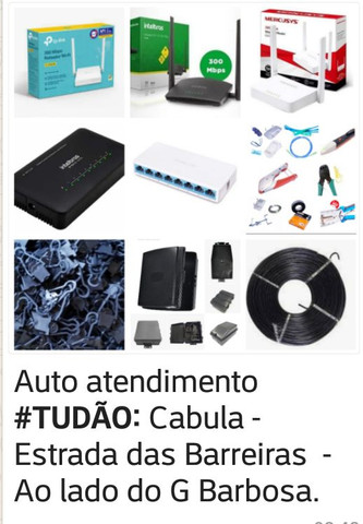Tudo para provedores em Salvador