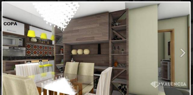 Apartamento com 1 dormitórios à venda, 39 m² por R$ 175.000,00 - São Cristóvão - Cascavel/ - Foto 3