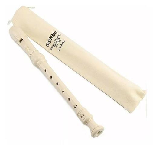 Flauta Doce Yamaha Barroca Yrs24b