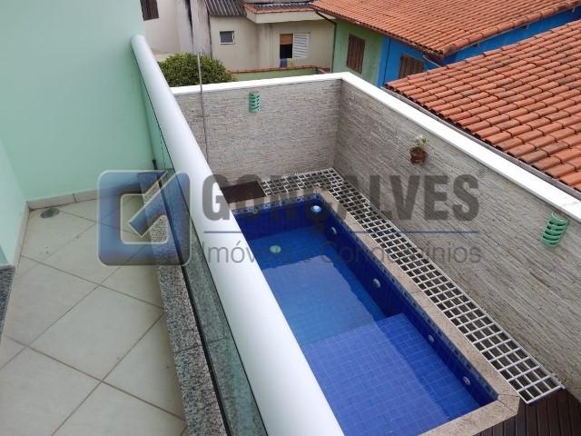 Casa à venda com 4 dormitórios em Vila jerusalem, Sao bernardo do campo cod:1030-1-61352 - Foto 9