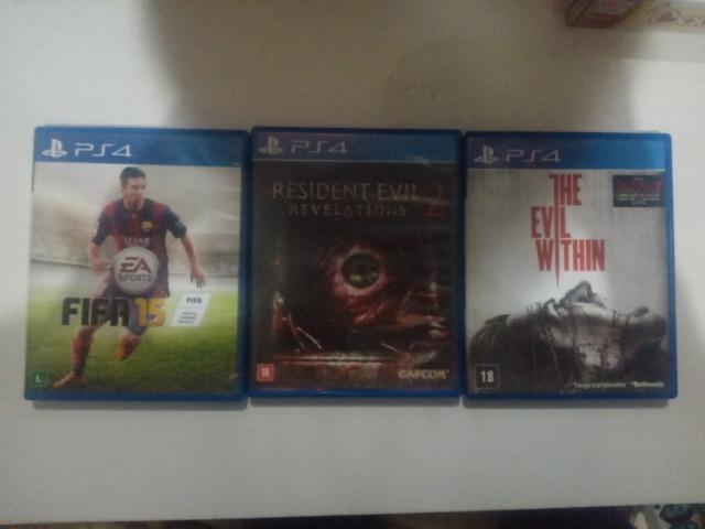 Jogos PS4