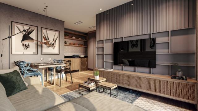 Apartamento residencial para venda, Bigorrilho, Curitiba - AP7197. - Foto 5