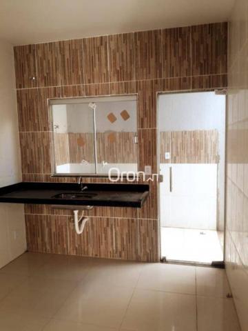 Casa com 3 dormitórios à venda, 85 m² por R$ 220.000,00 - Ilda - Aparecida de Goiânia/GO - Foto 2
