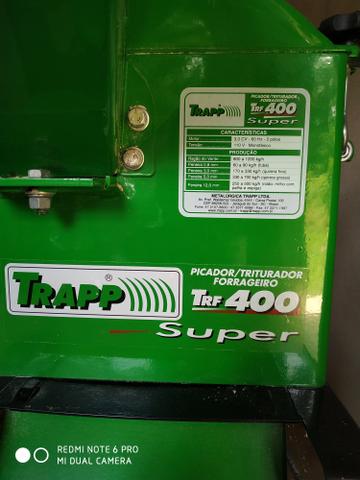 Triturador Trapp TRF 400 super - Foto 2