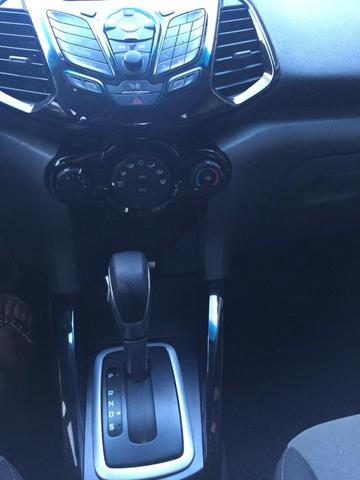 '' Lindo EcoSport Freestyle 1.6 Automático Flex 2016/2016, completo '' - Foto 8