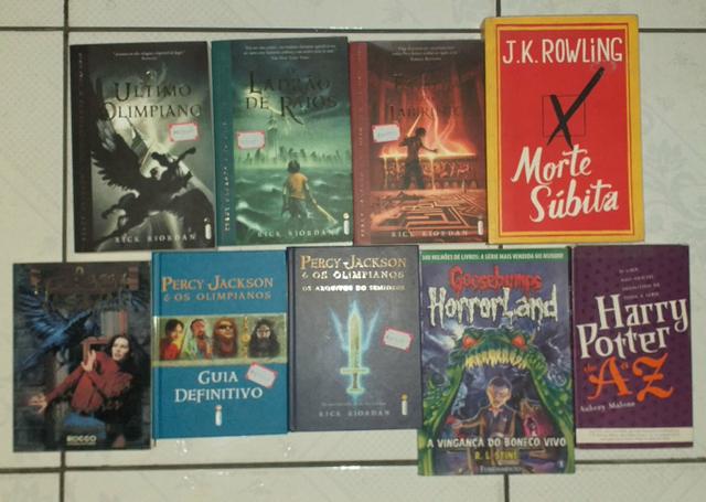 Vendo Livros