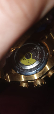 Relógio Invicta 12762 original movimento automático 25 joias suíço  - Foto 4