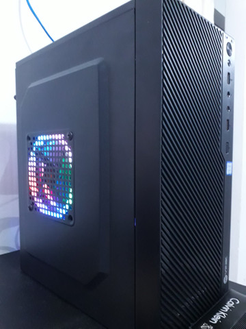 Pc Gamer I5 9400F + MESA + Monitor 20 Polegadas!
