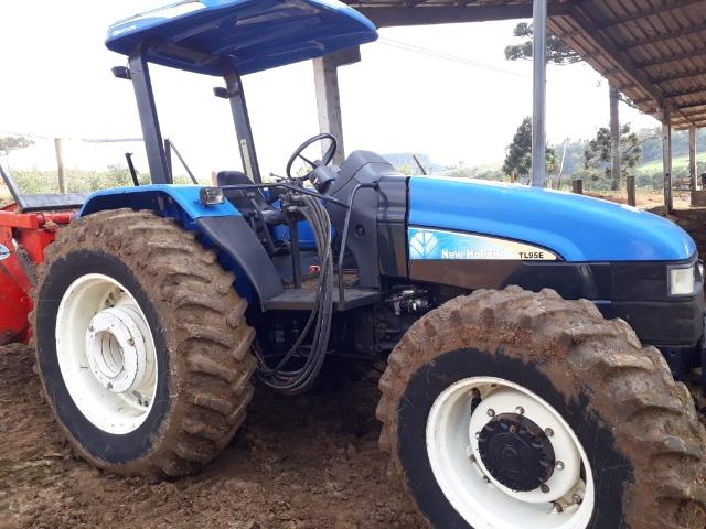 Trator New Holland Tl 95 - Foto 2
