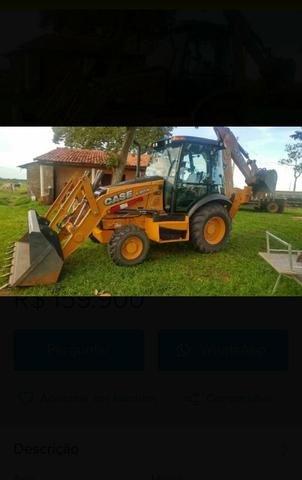 Vendo retro escavadeira - Foto 4