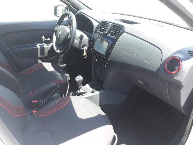 Renault Sandero Stepway Rip Curl 1.6 EasyR 2017 - Top de Linha - Foto 13