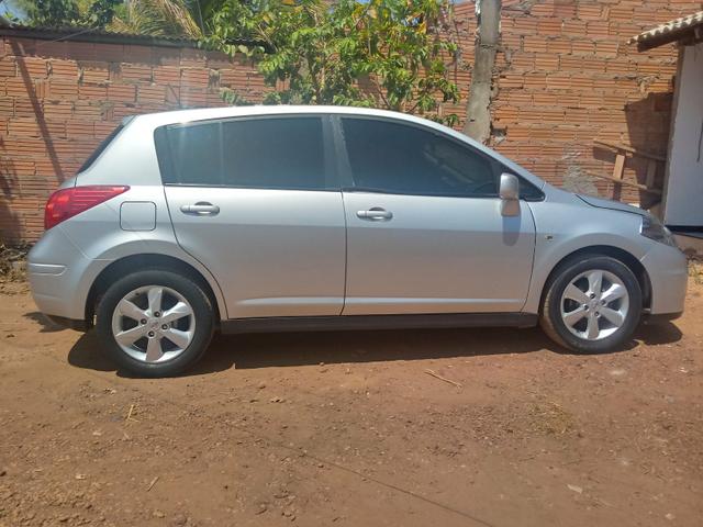 Carro Nissan Tiida Ano 2012