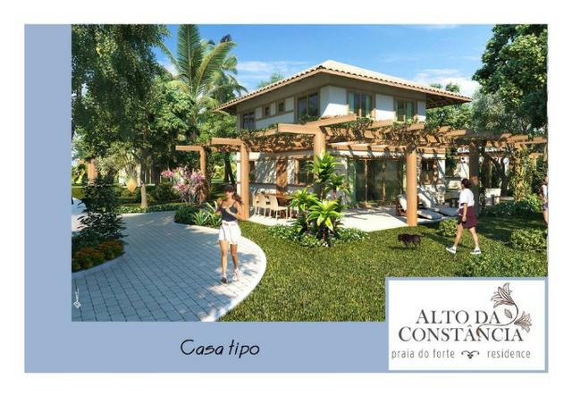 Casa 4 suítes, 195m², 3 vagas, Alto da Constância - Praia do Forte - Foto 5