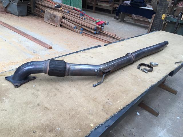 Downpipe Jetta Tsi 200cv inox 304 - Foto 2