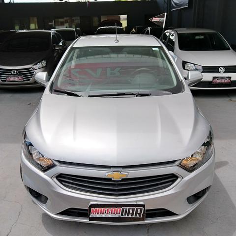 Prisma LT 2017 Automático É Na Macedo Car!!! - Foto 3