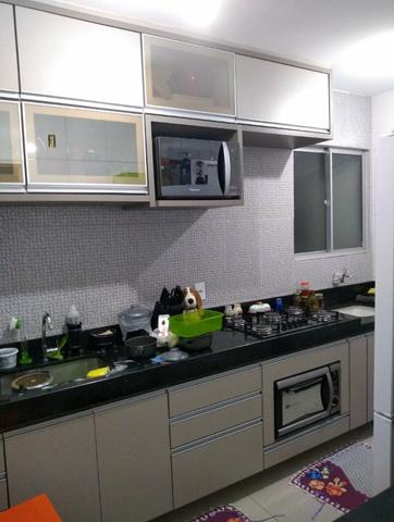 Apartamento- Móveis planejados- porcelanato e outros - Foto 9