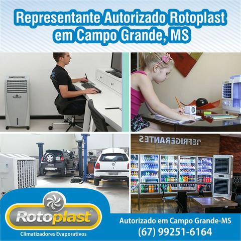 Climatizador Rotoplast Roto 140 Confort até 12x Boleto - Foto 6