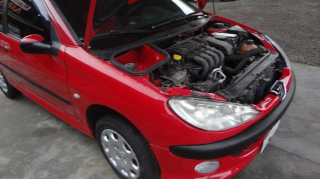 peugeot 206 selection 1.0 gasolina - Foto 7