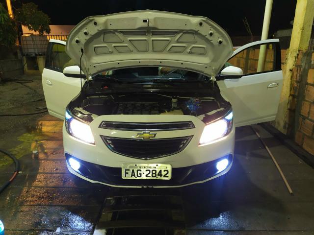 Chevrolet Onix Branco Conservado Licenciado 2020 - Foto 2