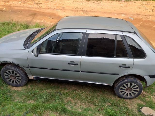 Vendo Gol bola ano 99 legalizado motor AP 1.6
