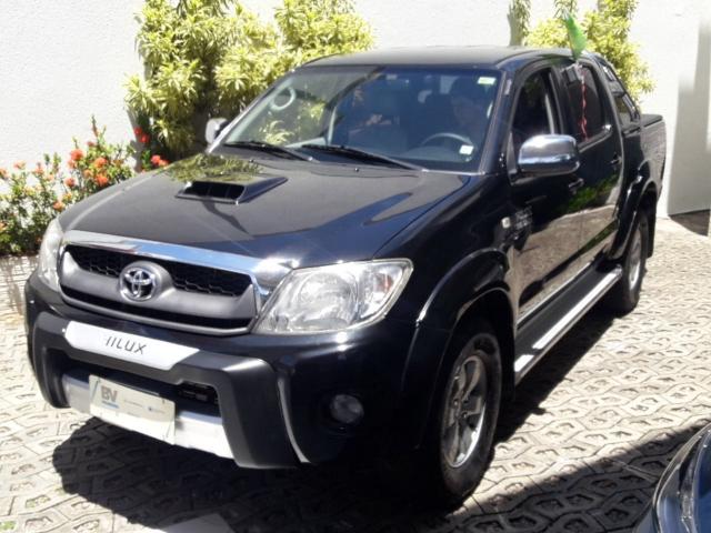 HILUX 2010/2011 3.0 SRV 4X4 CD 16V TURBO INTERCOOLER DIESEL 4P AUTOMÁTICO